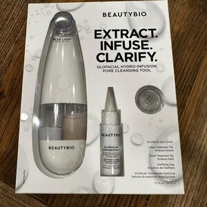 BeautyBio GloFacial Hydro-Infusion Tool - White